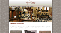 Desktop Screenshot of hallmanfurniture.com